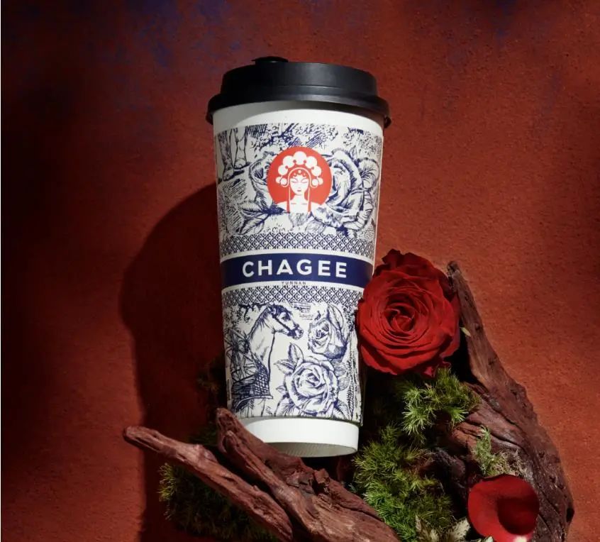 '「霸王茶姬」推出年度新品：去云南·玫瑰普洱茶